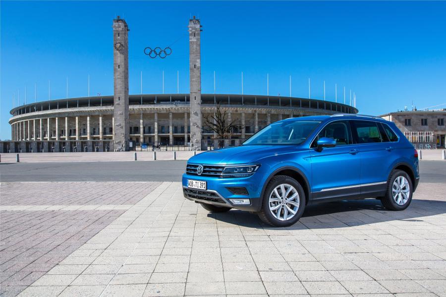  Volkswagen Tiguan 2016 года  (фото 24 из 37)